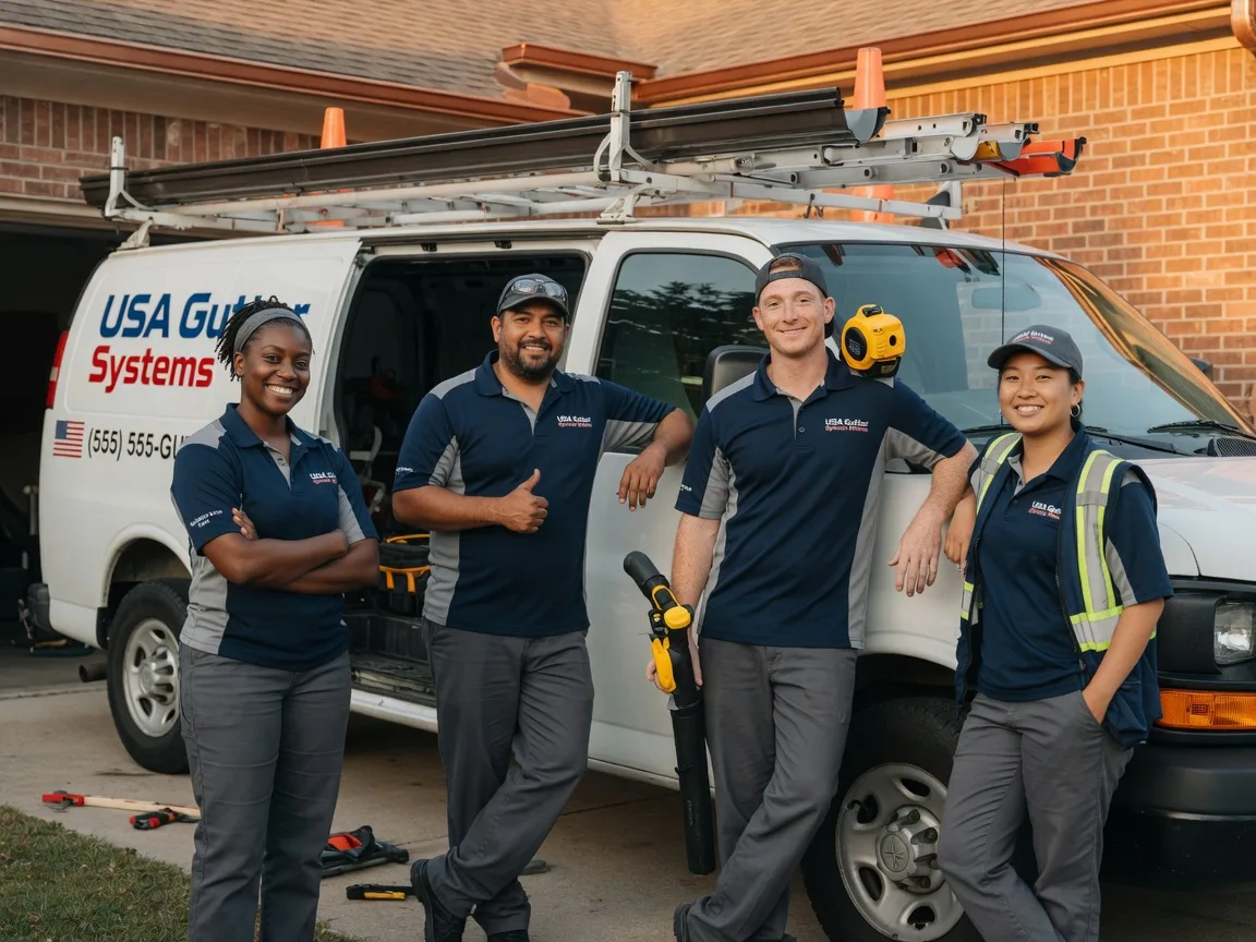 Gutter Installation company in Paradise, TX